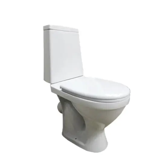 Унитаз-компакт Santeri Прайм напольный с сидением стандарт (1.P205.4.S00.00B.F)