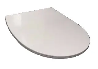 Крышка-сиденье для унитаза Roca VICTORIA NORD тонкое дюропласт, микролифт, быстросъемное (Z.RU93.0.291.9)