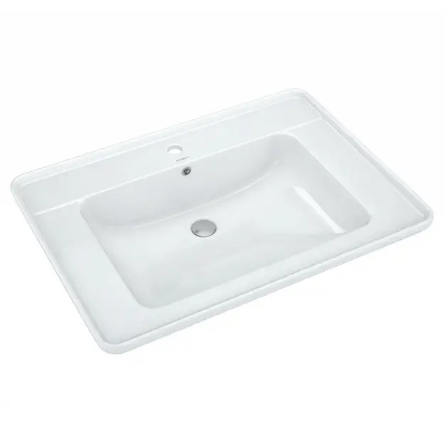 Раковина мебельная Kirovit "Дуглас 850", белая (CS00094092)