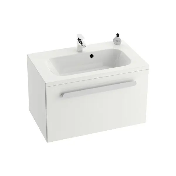 Тумба под умывальник Ravak SD 600 Chrome каппучино/белый (X000000961)