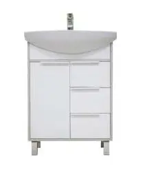 Тумба под раковину AQUATON РИКО 65 напольная к Белый-Ясень Фабрик (1A213301RIB90)