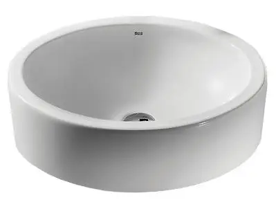 Раковина Roca FUEGO 490х390х150 мм накладная, белая (7.3272.2.E00.0)