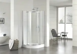 Душевые кабины, ограждения и поддоны