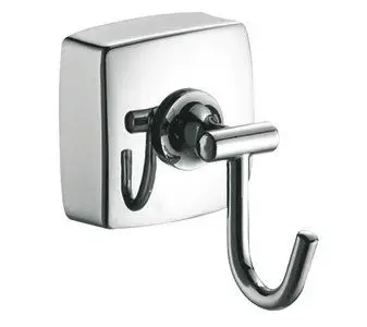 Крючок одинарный Fixsen Kvadro, хром (FX-61305F)