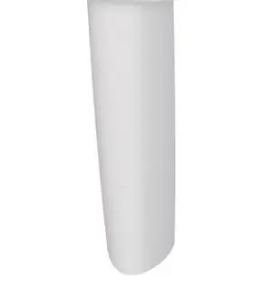 Пьедестал для раковины Sanita Luxe Best Luxe белый (BSTSLPD01)