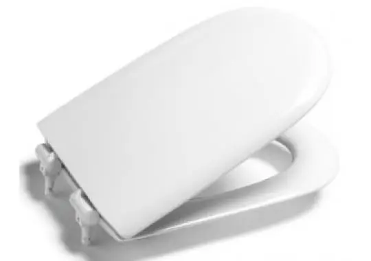 Крышка-сиденье для унитаза Roca GIRALDA  микролифт (Z.RU90.0.004.7)