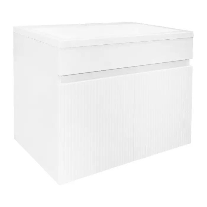 Комплект Тумба Azario Serenada 60 600х400х550 подвесная, с раковиной Люнокс 60, белый (CS00096723)