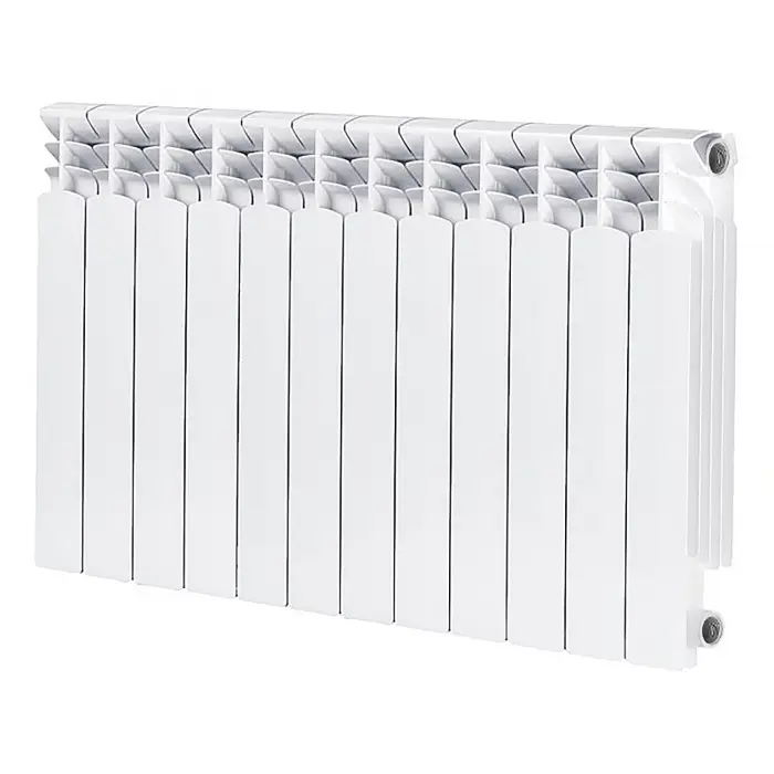 Радиатор биметаллический AZARIO BM500/100 12 секций, белый (BM500/100/12)