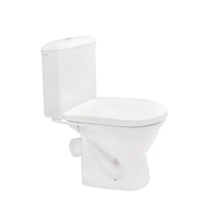 Унитаз-компакт Santek Алькор с сидением стандарт (1.WH30.2.140)