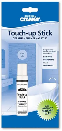 Штрих-корректор для стальных ванн Kaldewe Crameri, 12 мл., alpine white