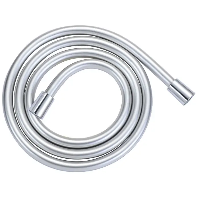 Шланг для душа Azario ПВХ 1,75 м. упаковка блистер, хром матовый (AZ-SW-PVC-1,75-BL)