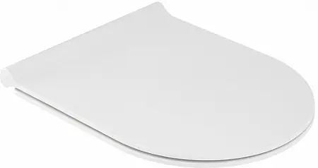 Крышка-сиденье для унитаза Jacob Delafon Aleo/Soprano быстросъемное, с микролифтом, белое (E33127-0)