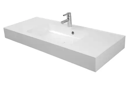 Раковина - столешница AQUATON Ричмонд 1200, белая (1A70583KRD010)