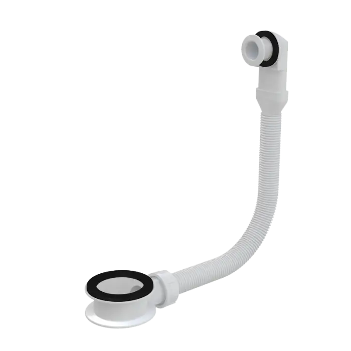 Слив-перелив для мойки Alcadrain пластик (A328B)