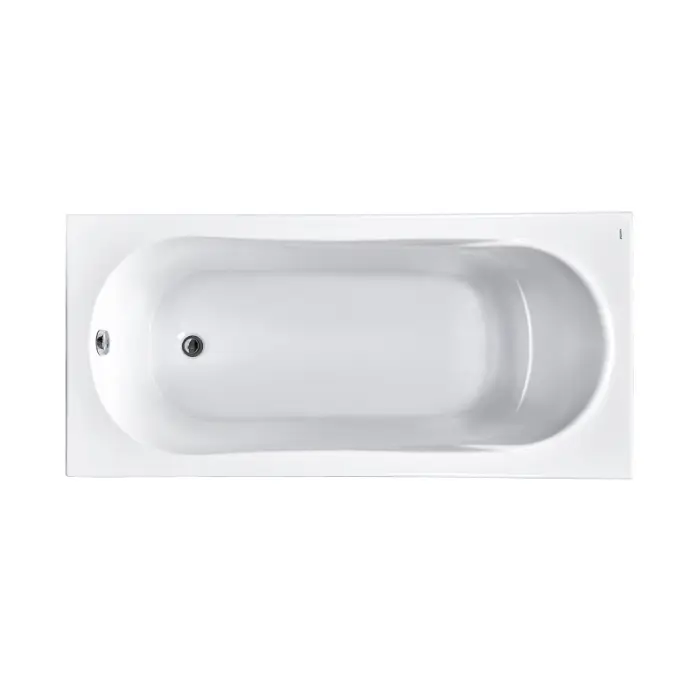 Ванна акриловая Santek КАСАБЛАНКА M 150х70, прямоугольная, белая