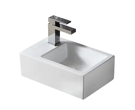 Раковина Azario 37х23,5х12,5 левая, белая (AZ4331-A)