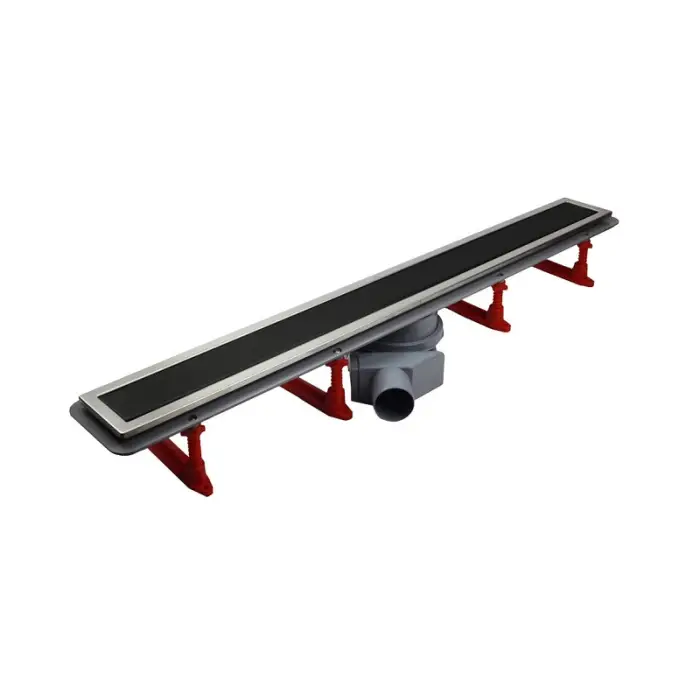 Душевой лоток Pestan Confluo Premium Black Glass Line 850	 (13000295)