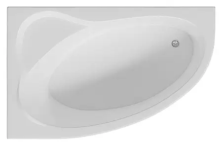 Ванна акриловая AZARIO Лаура асимметричная 170*110 см левая (AV.0052170)