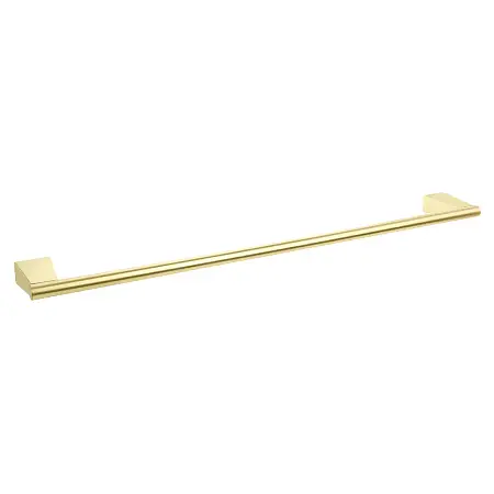 Полотенцедержатель трубчатый Fixsen Trend Gold матовое золото (FX-99001)