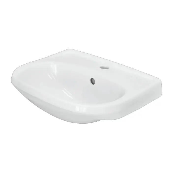 Раковина Sanita Комфорт 48, белая (CMFSAWB01)