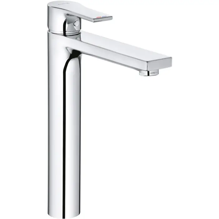 Смеситель для раковины-чаши KLUDI ZENTA SL однорычажный, высота 30 см, хром (482560565)