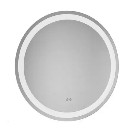 Зеркало AQUATON Анелло 85x85 c подсветкой, белое (1A260802AK010)