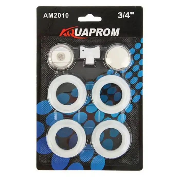 Комплект для монтажа радиатора "AQUAPROM" AC3/4-0 без кронштейнов