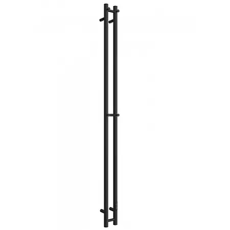 Полотенцесушитель электрический ДВИН X neo 120/10 К диммер Чёрный матовый (4657763847067)