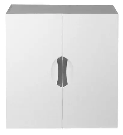 Шкаф подвесной Loranto Стиль 55, 550х600х240, белый (CS00024785)