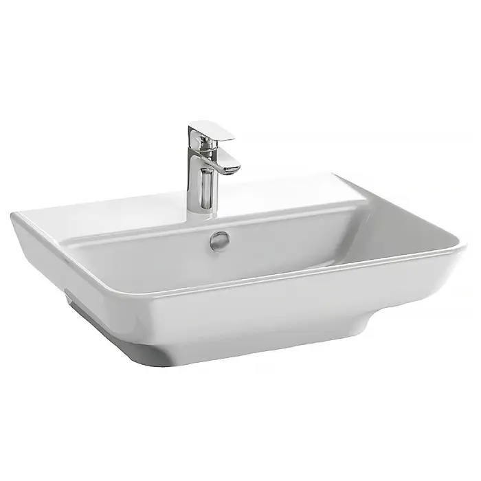 Раковина подвесная Jacob Delafon Struktura 60 см, белый (EGD112-00)