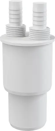 Переходная муфта Alcadrain HT 40/50×G1/2" (AKS6)