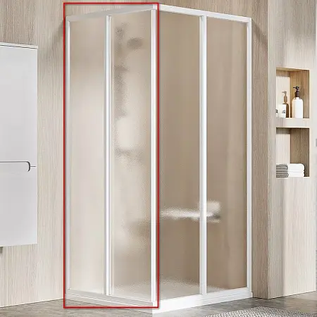 Душевая дверь Ravak Supernova SRV2-90 195 S стекло Grape, профиль Белый (14V701O2ZG)