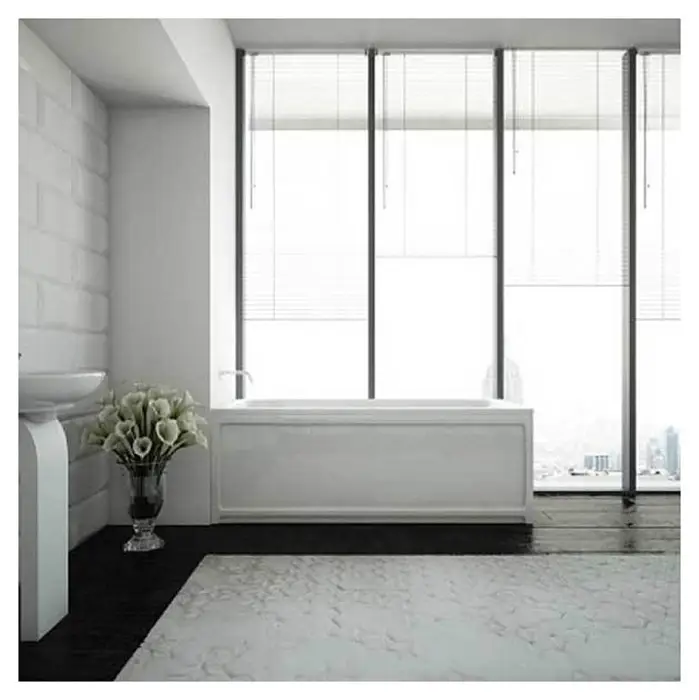 BELLA Ванна акриловая прямоугольная 175х70 см ИНТЕРЬЕР 2