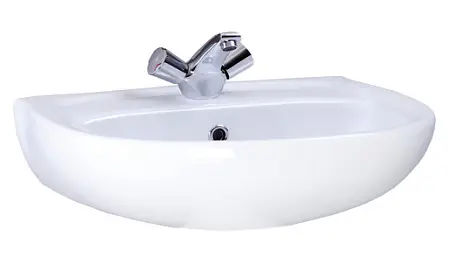 Раковина Santeri Версия 565 х 455, белая (1.3111.5.S00.11B.0)