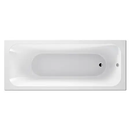 Ванна акриловая Azario Annabella 1700х700 прямоугольная, пристенная, белый (ВЛС_017314)