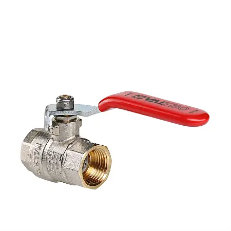 Кран шаровой Valtec BASE, стальная рукоятка 1 1/4" вн.-вн. (VT.214.N.07)