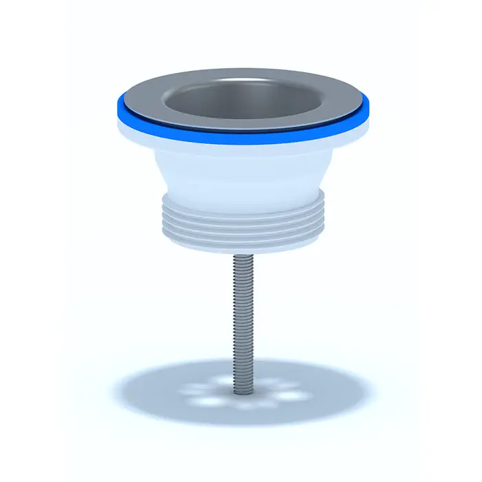 Выпуск Ани Пласт 1 1/4" с нержавеющей решеткой (M200)