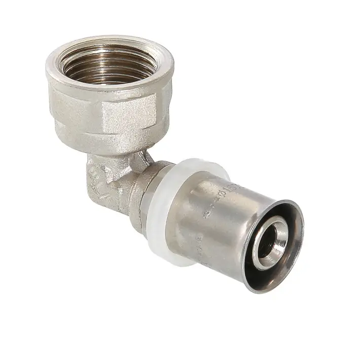 Угольник пресс Valtec с переходом на вн. р. 16х3/4" (VTm.252.N.001605)