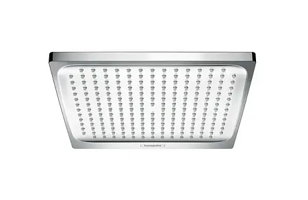Верхний душ Hansgrohe Crometta E 240 1jet, квадратный, хром (26726000)