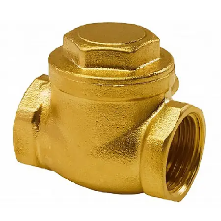 Обратный клапан Arco горизонтальный, латунь, ВР/ВР, 1х1/2" (190207)