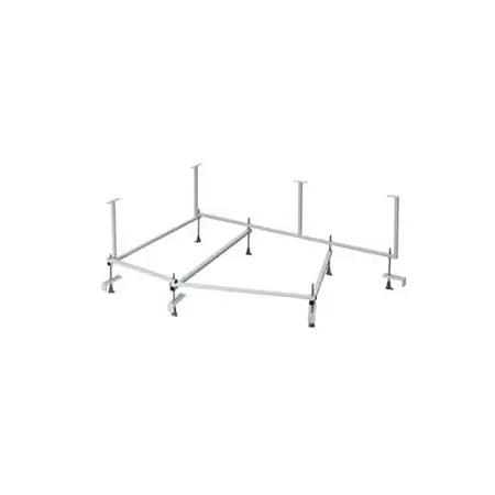 Каркас к ванне акриловой асимметричной Santek Эдера 170х100, левосторонней и правосторонней (1.WH50.1.666)