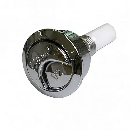 Кнопка слива для сливного механизма Siamp (для двойного смыва 3/6л), с логотипом Ideal Standard, хром (WW965450)