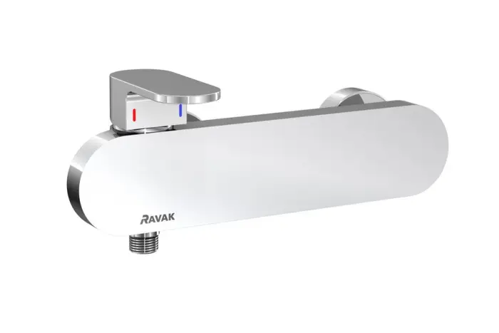 Смеситель для душа Ravak Chrome CR 032.00/150, 150 мм, однорычажный, хром (X070043)