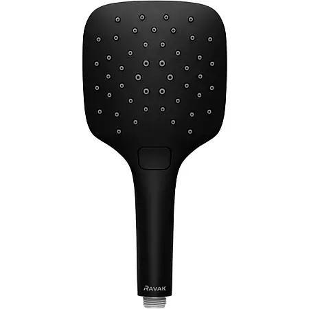 Душевая лейка Ravak Air 3 режима, черный матовый (X07P569)