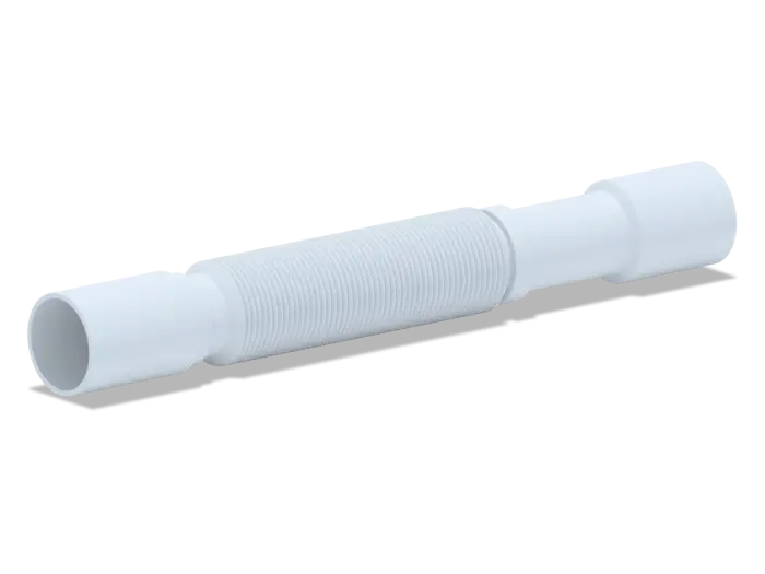 Труба гибкая Ани Пласт 40*32/40 351-761мм (K407)