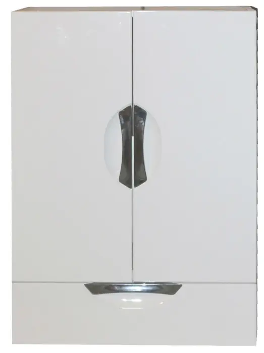 Шкаф подвесной Loranto Стиль 55/1, 550х800х240, белый (CS00024786)