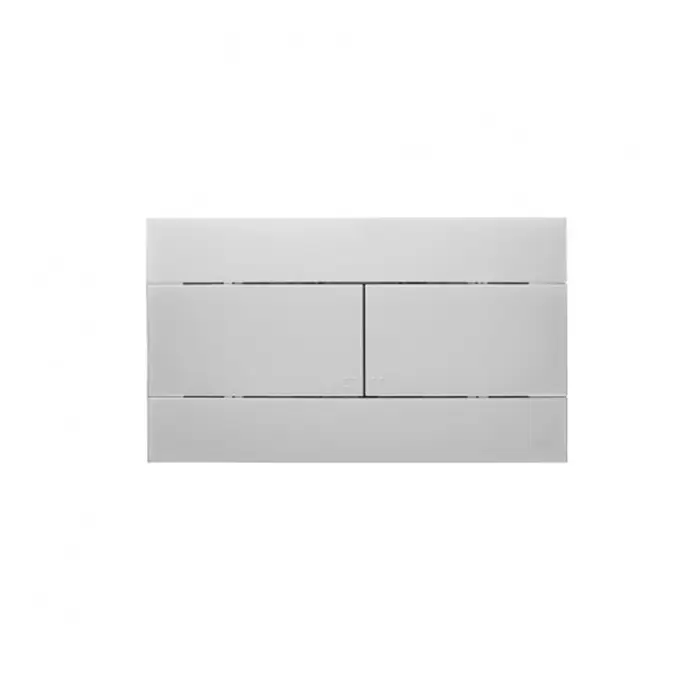 Кнопка смыва Oli SLIM механическая, двойная, хром матовый (CG23000010197/CG23000018039)