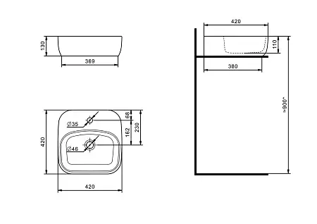 rakovina-santek-odri-soft-420kh420-otverstie-pod-smesitel-1wh501709-shema