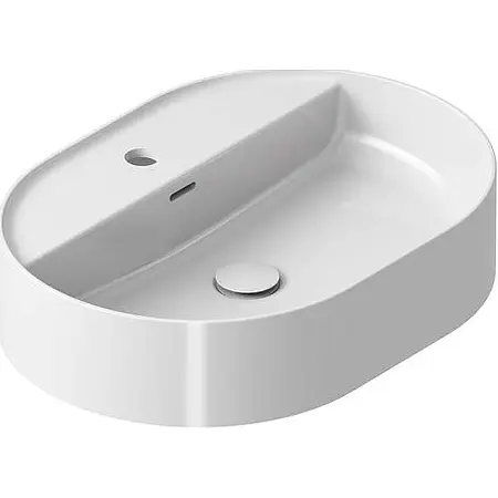 Раковина накладная Ravak Ceramic Slim Shelf O 55 белый (XJX01155003)