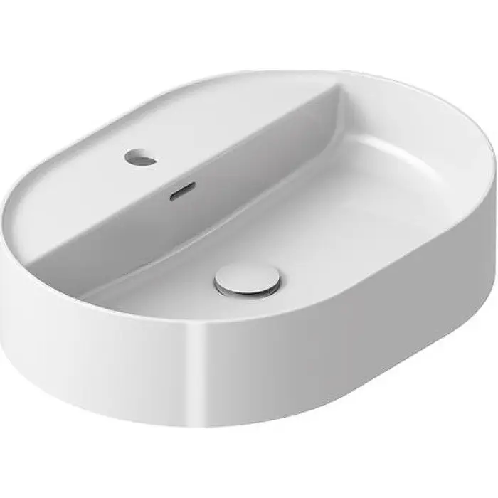 Раковина накладная Ravak Ceramic Slim Shelf O 55 белый (XJX01155003)